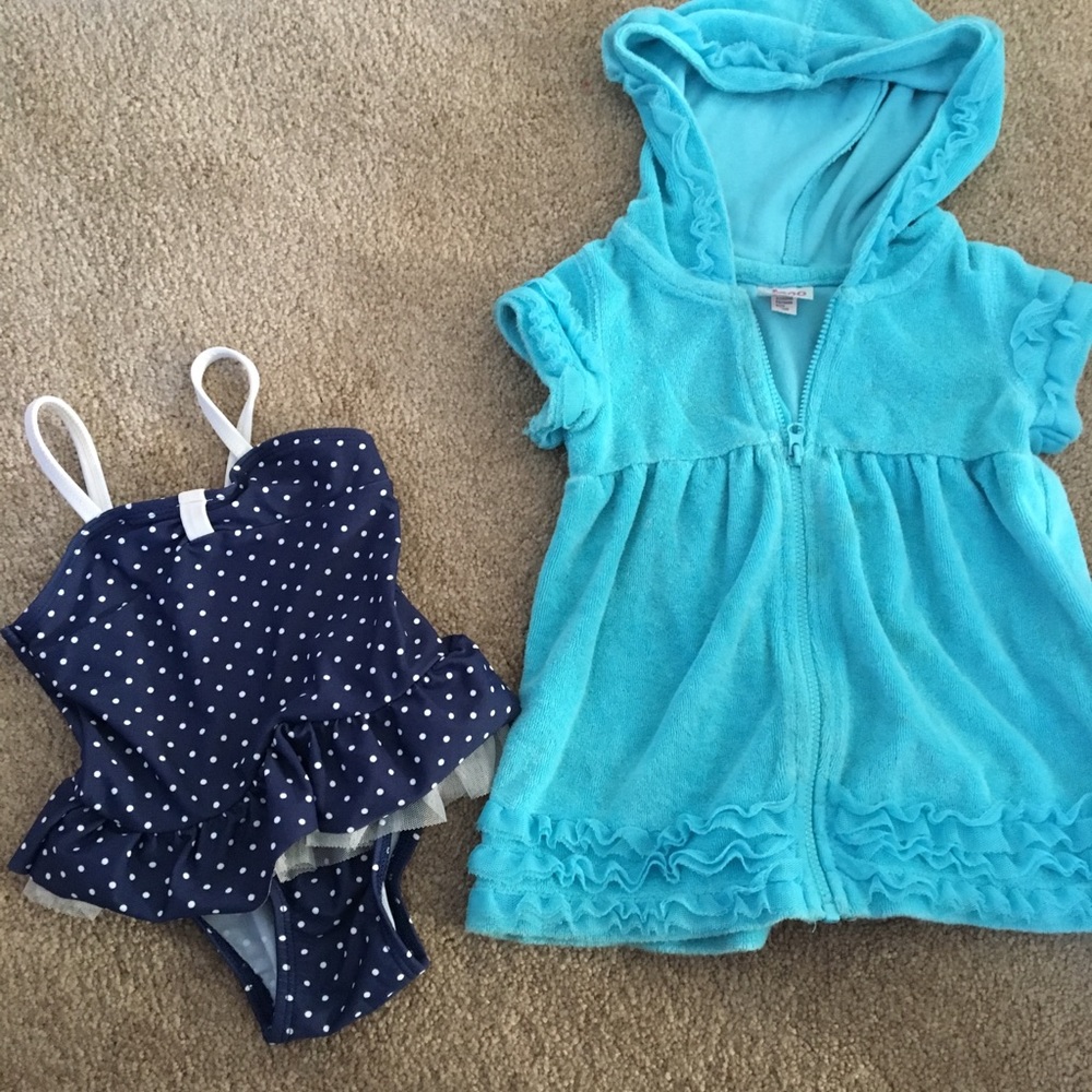 Swimsuit and Cover Up